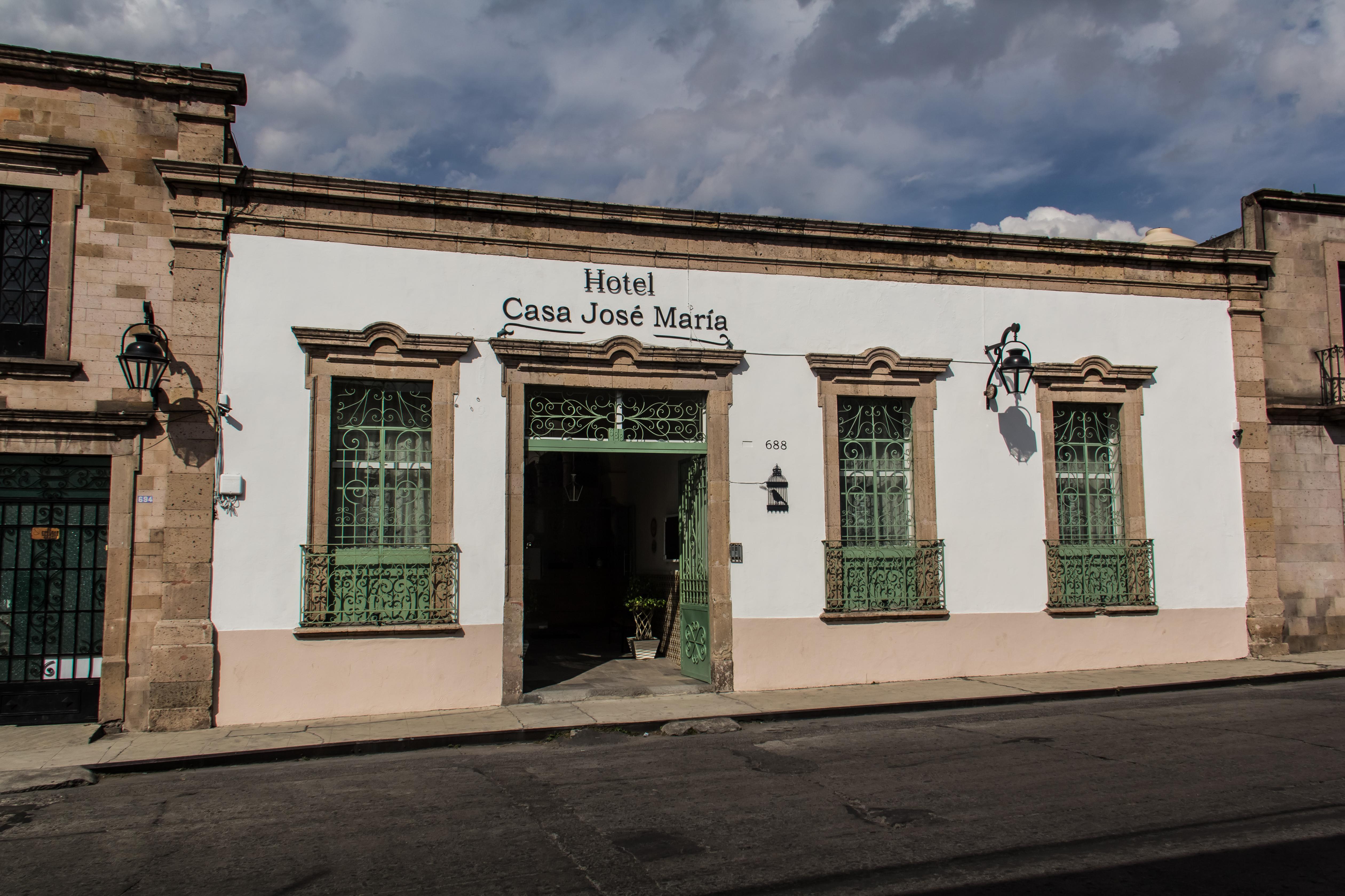 Casa Jose Maria Bed and Breakfast Morelia Exterior foto